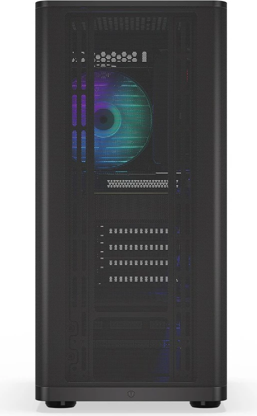 Kasë Endorfy Ventum 200 Solid, Midi Tower, ATX, ITX, Micro ATX, e zezë