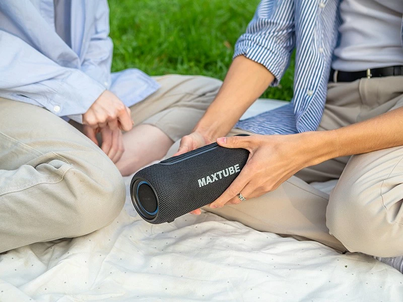 Altoparlant portabël Bluetooth Tracer MaxTube TRAGLO47358 20W TWS IPX5 USB-C RGB, i zi