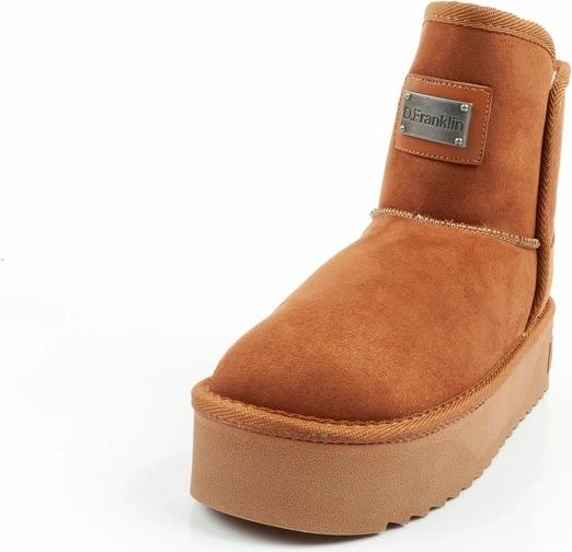 Çizme dimri për femra D.Franklin, kafe