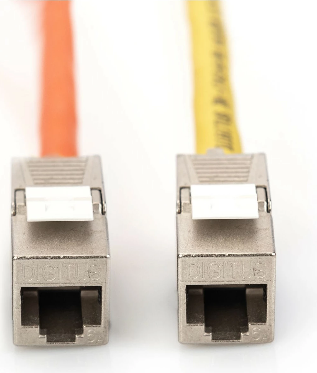 Keystone modul Cat. 6A Digitus DN-93617-24, shielded, intelligent cable manager, set 24 copë, argjendtë