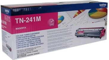 Toner Brother TN-241M, për Brother HL, rendiment 1,100–1,700 faqe, magenta