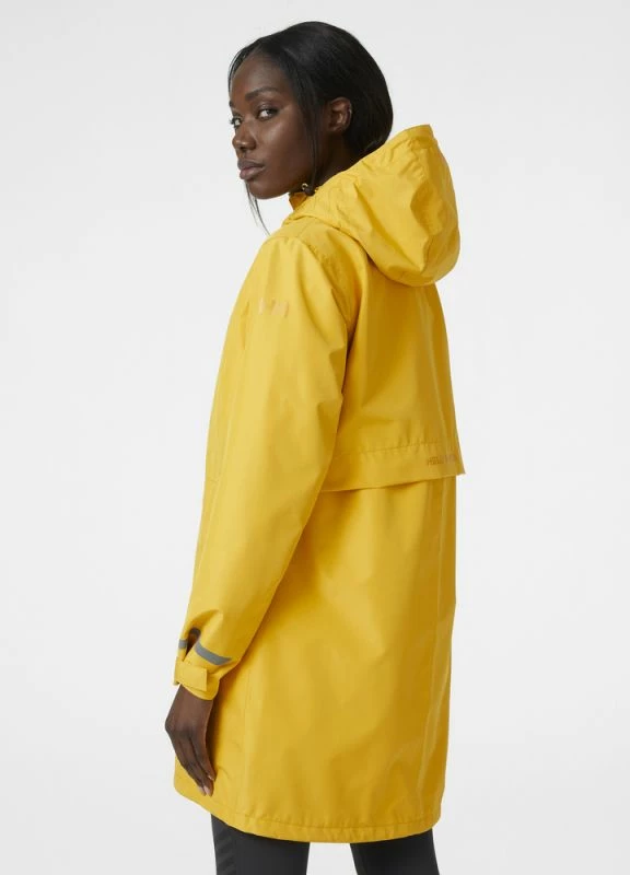 Pallto jakne për femra Helly Hansen, e verdhë