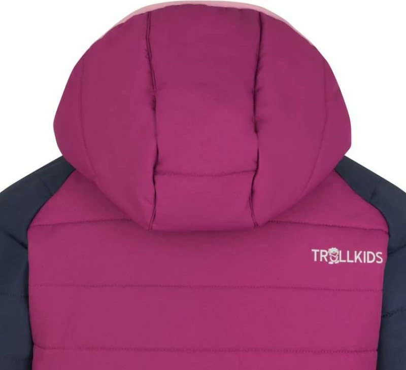 Jakne për fëmijë Trollkids, rozë