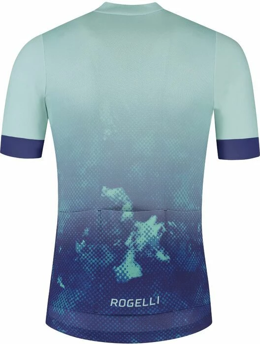 Maicë çiklizmi Rogelli për meshkuj, blu dhe mint