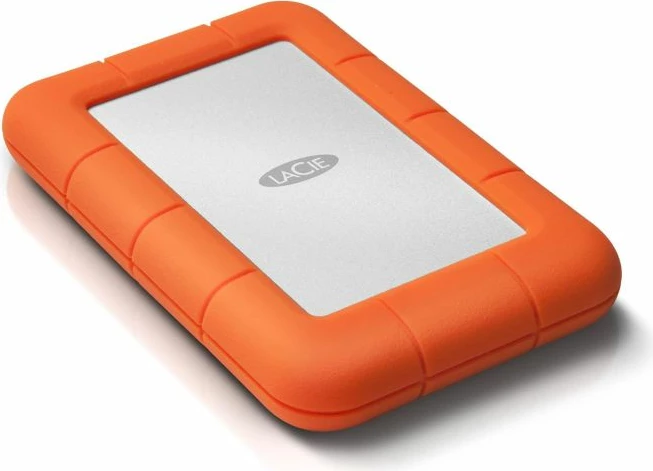 hard disk ekstern LaCie Rugged Mini LAC9000298 2TB 2.5\" USB 3.0, portokalli