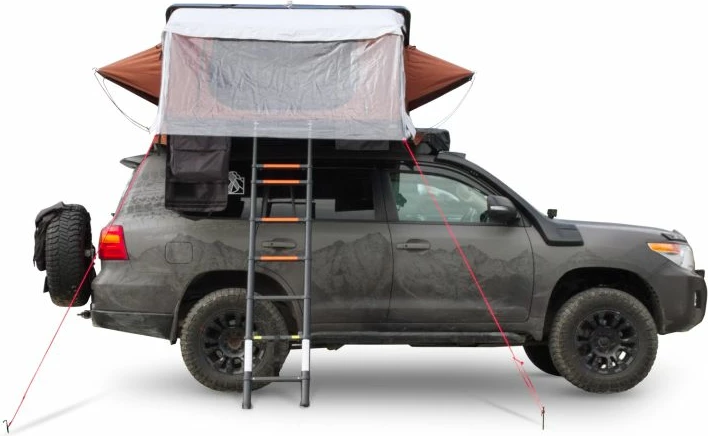 Mbulues për çadër Offlander Fold 4, transparent