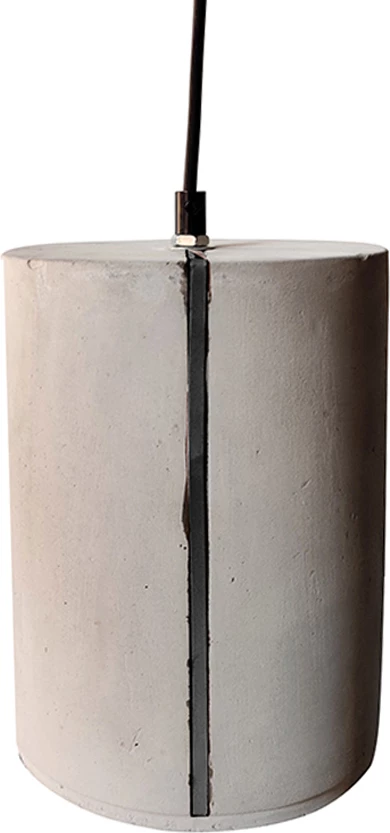 Llambë varëse STRIP, beton, metal, 18x18x22cm