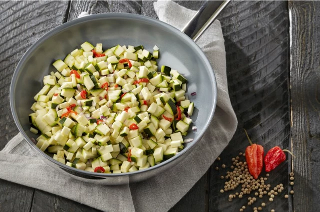 Tigan Demeyere Ecoline 5 40850-798-0, 28cm, çelik inox