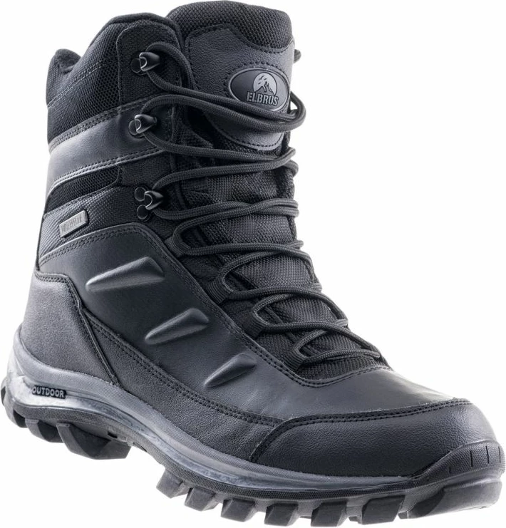 Këpucë për meshkuj Elbrus, të zeza