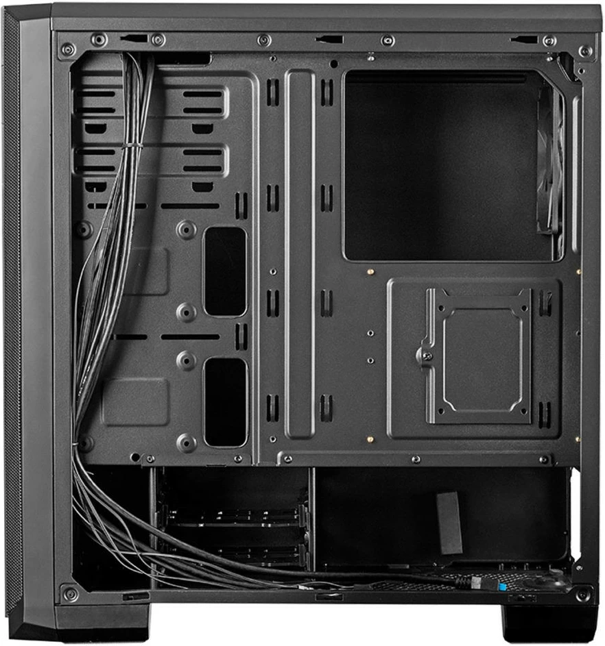 Kasë MODECOM OBERON PRO, Midi Tower, ATX/ITX/Micro ATX, e zezë