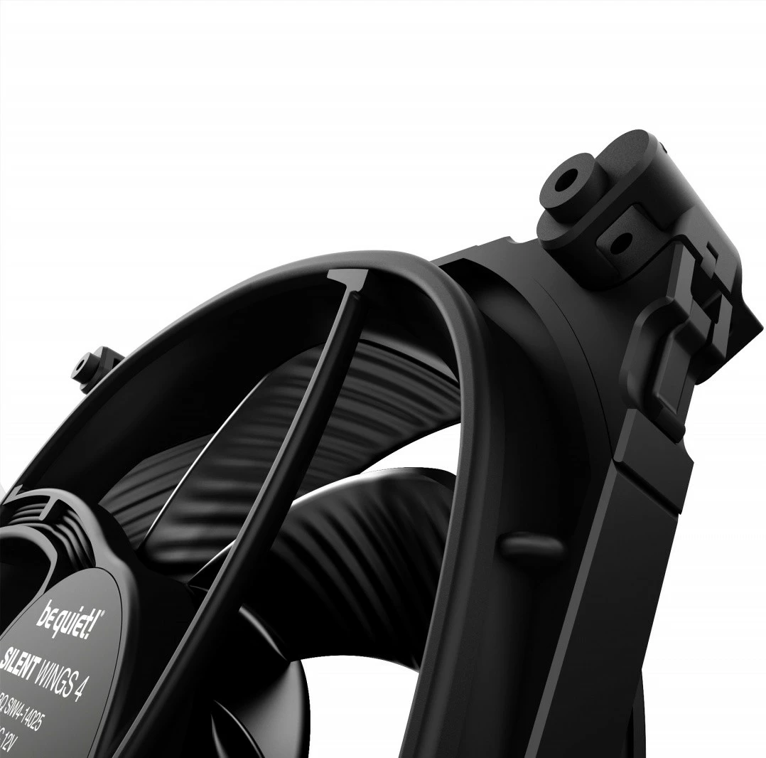 Ventilator kase Be quiet! Silent Wings 4, 140mm PWM, i zi