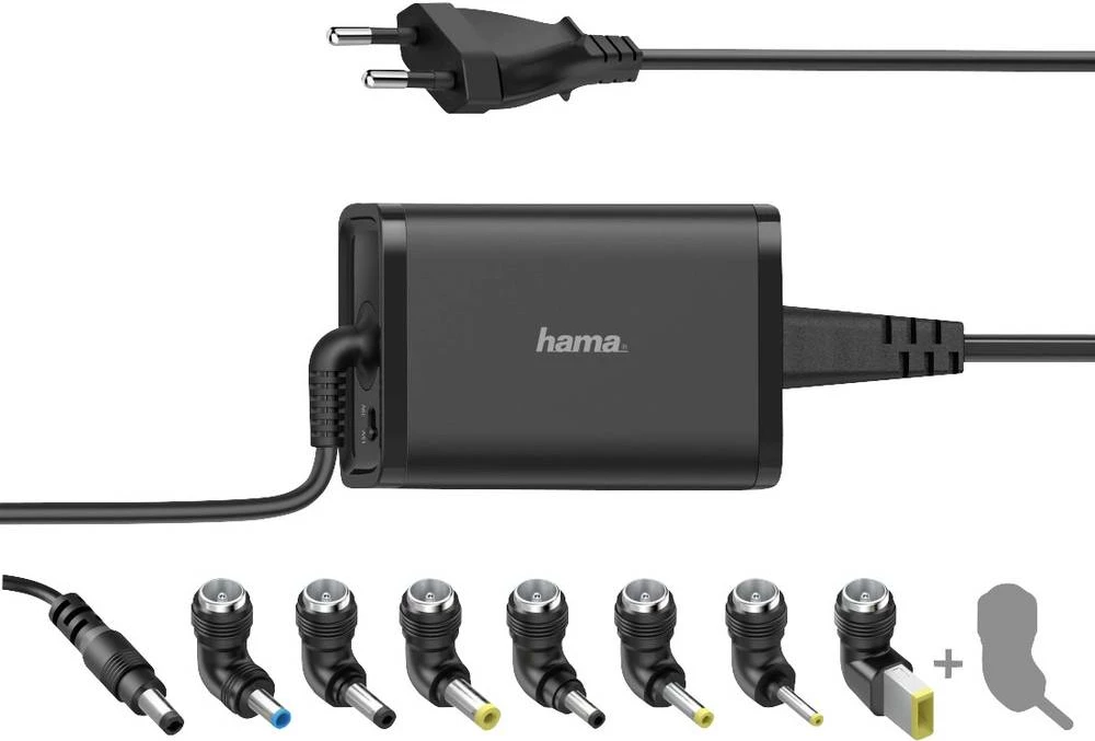 Karikues për Laptop Hama, universal, 100-240V, 15-19V, 65W, 200002
