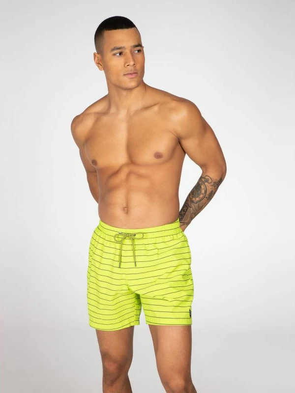 Shorce sportive për meshkuj Protest, të verdha