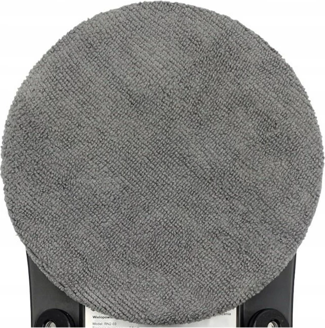 Set mbulesa mikrofibre Cobbo E6 Slim, 12 copë, Gri e errët