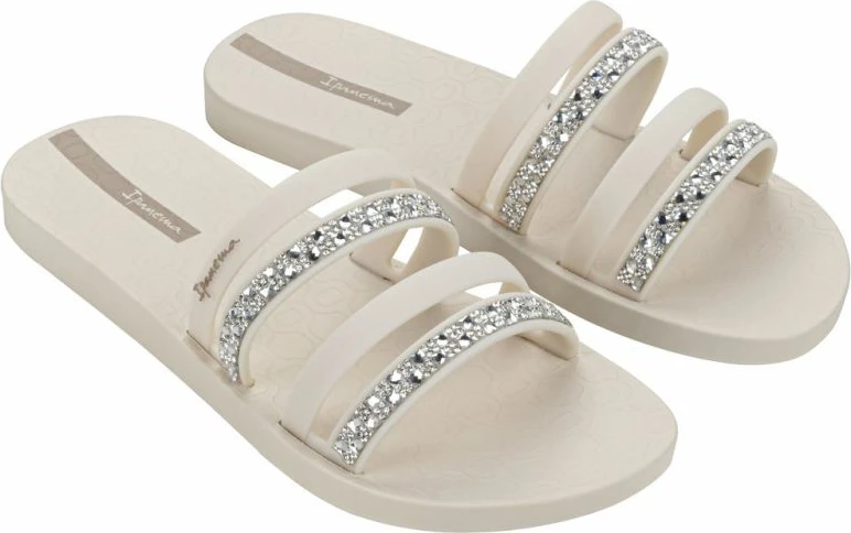 Slides për femra Ipanema, bezhë