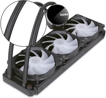 Ventilator Ftohës Me Ujë Për Kompjuter SAMA MW360D