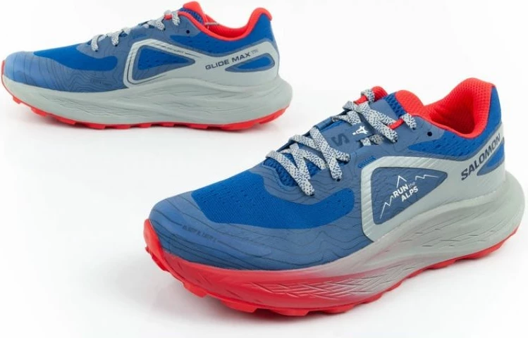 Atlete Salomon për meshkuj dhe femra, të kaltra