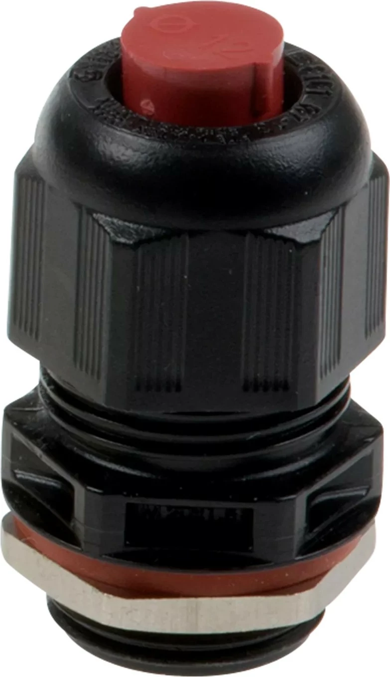 Kapëse kablli Axis 01843-001, M20, e zezë/e kuqe