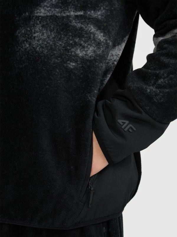 Duks i trashë me kapuç për meshkuj 4F