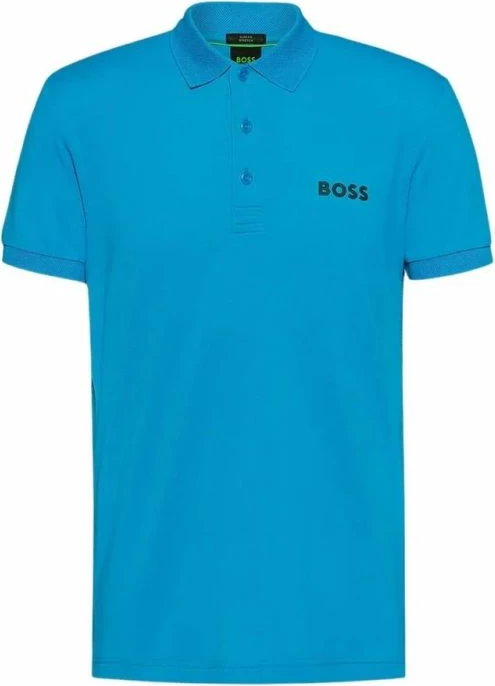 Maicë polo për meshkuj Boss, e kaltër