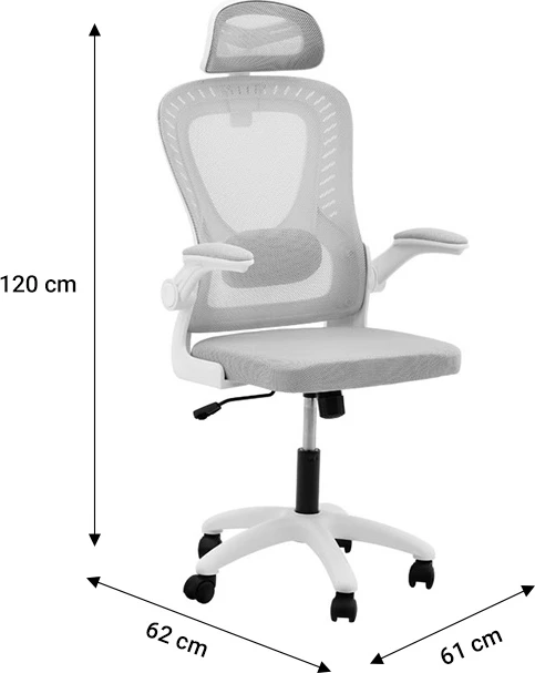 Karrige për zyre Delilah, hiri