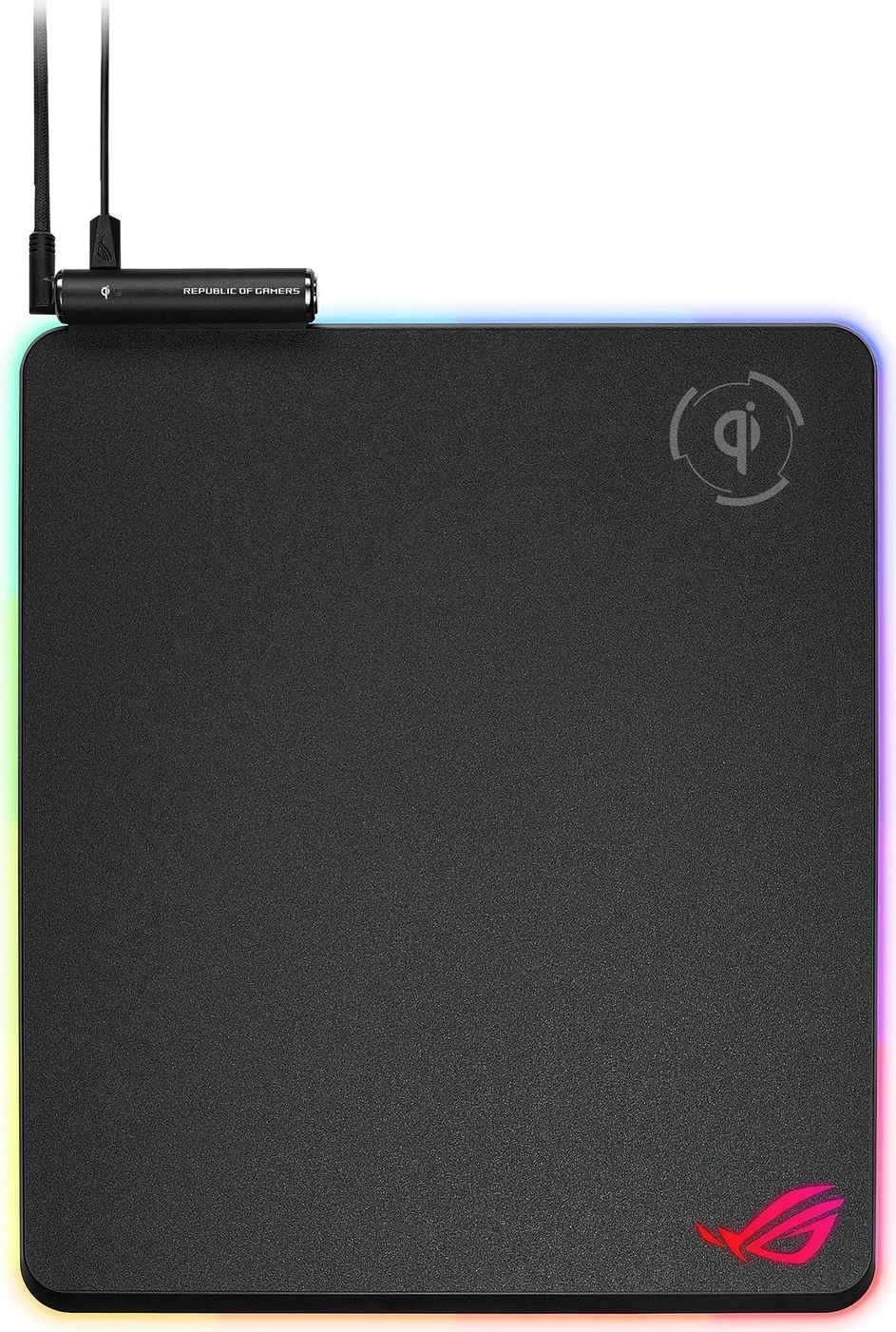 Mauspad Asus ROG Balteus QI, e zezë