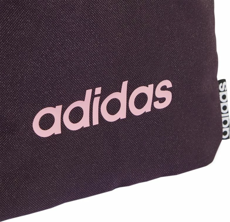 Çantë shpine për fëmijë adidas, rozë-burgundy