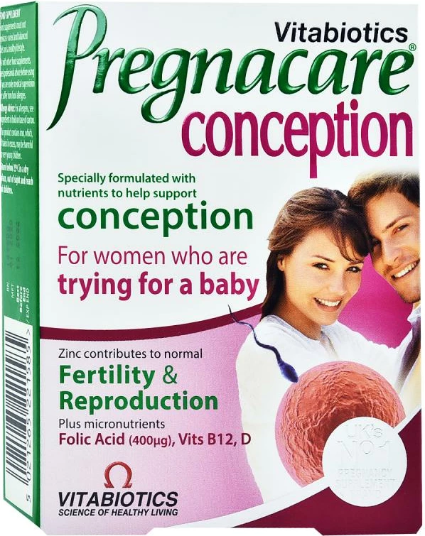 Pregnacare Conception – Shtesë ushqyese për gratë që planifikojnë shtatzëninë