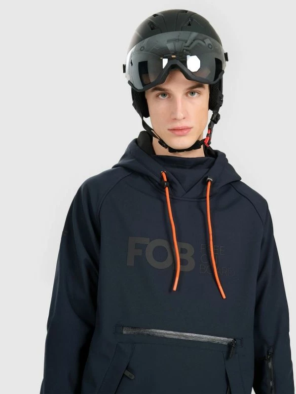 Jakne softshell për meshkuj 4F snowboard