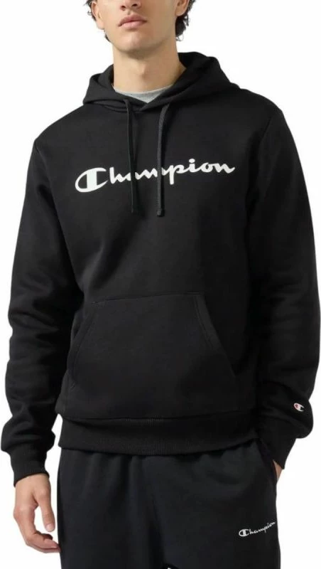 Duks me kapuç për meshkuj Champion, i zi