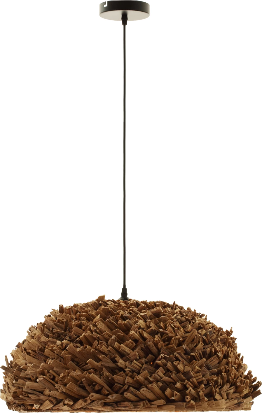 Llambë varëse tavani, FH4353, ngjyrë natyrale, Φ62x30-120Hcm