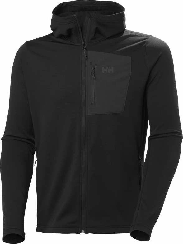 Duks me kapuç Helly Hansen për meshkuj, i zi