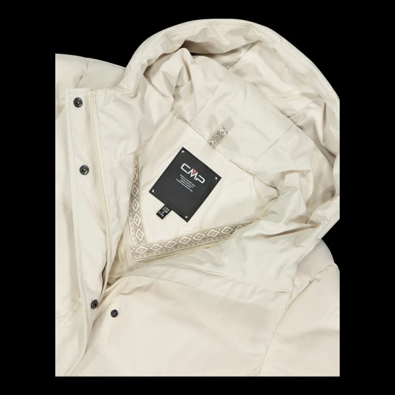 Jakne e gjatë dimri për femra CMP, bezhë