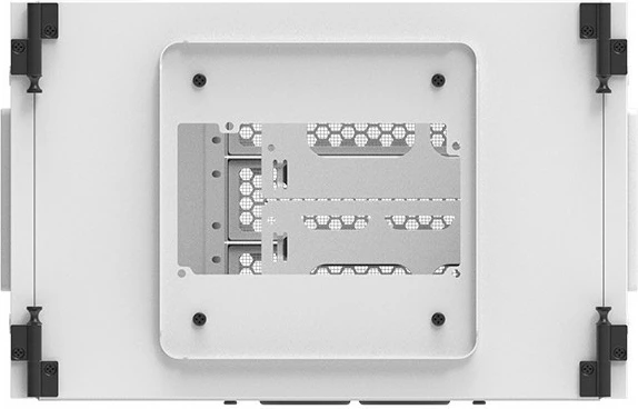 Kasë Thermaltake AX100 Snow White, rack, e bardhë