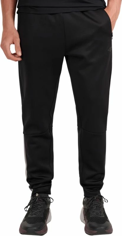 Pantallona sportive për meshkuj 4F, të zeza