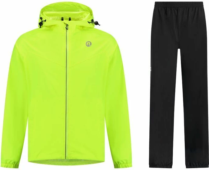 Set mbrojtës kundër shiut Rogelli, unisex fluor