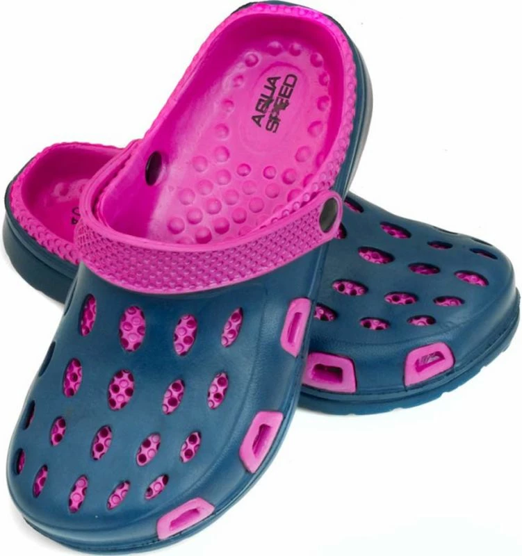 Atlete për vajza Aqua-Speed, të kaltër me rozë