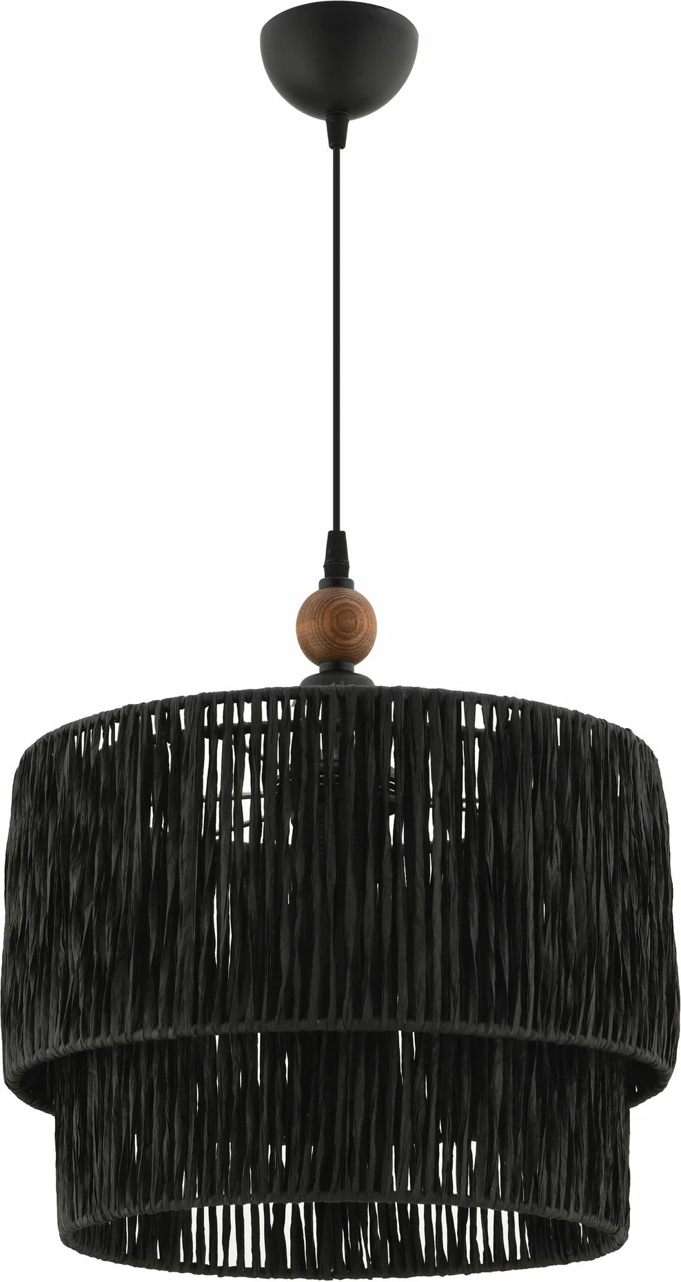 Llambë tavani Opviq, Vnoreny W, e zezë, kafe