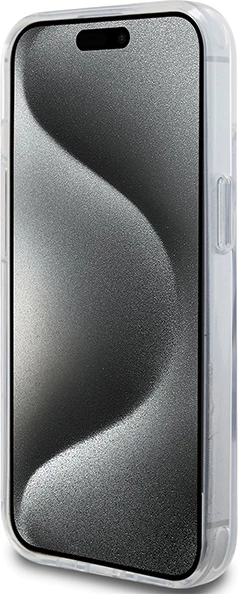 Mbështjellës Karl Lagerfeld Ring Stand Karl&Choupette MagSafe për iPhone 14/15/13, Bardhë