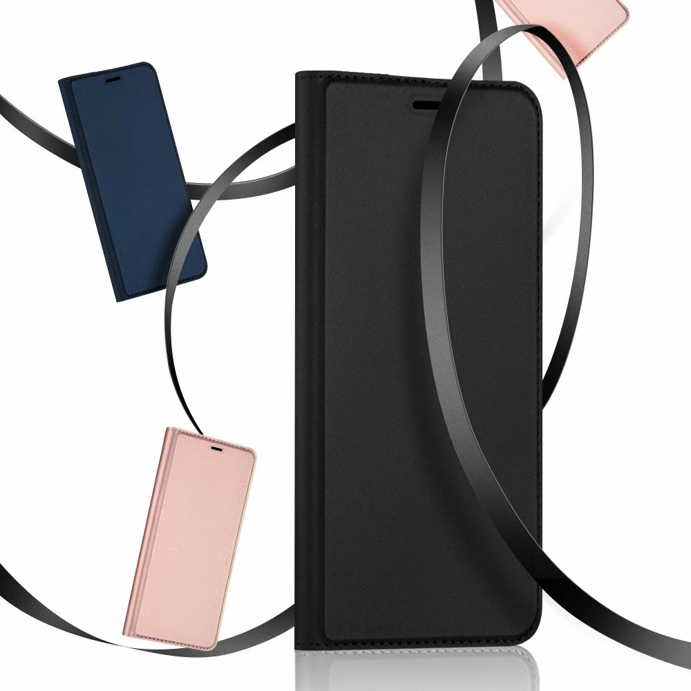 Mbështjellës Dux Ducis Skin Pro për Huawei Y5p, me kapak, rozë