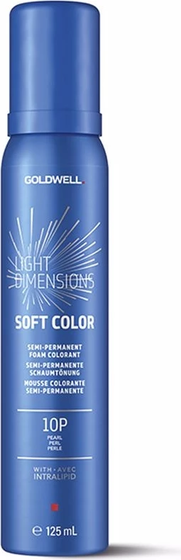 Shkumë për ngjyrosje flokësh Goldwell Lightdimensions Soft Color 10 Pearl, 125ml