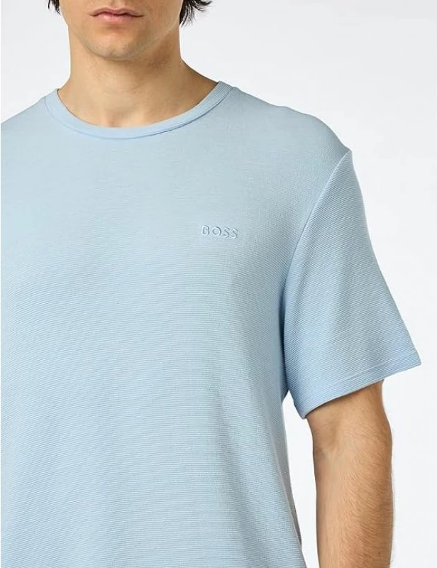 Maicë për meshkuj Boss, e kaltër