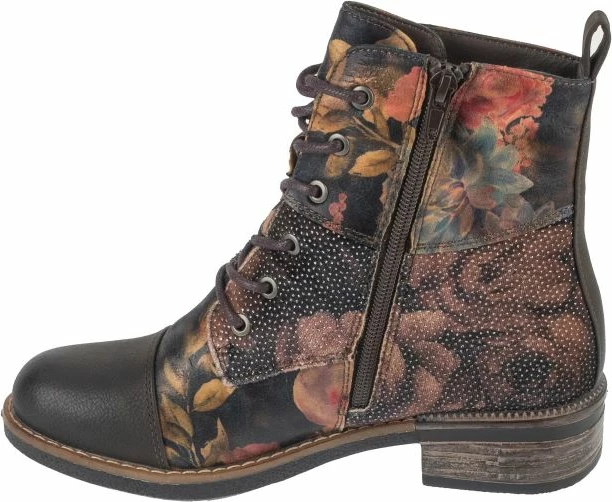 Çizme femra Rieker, multikolor