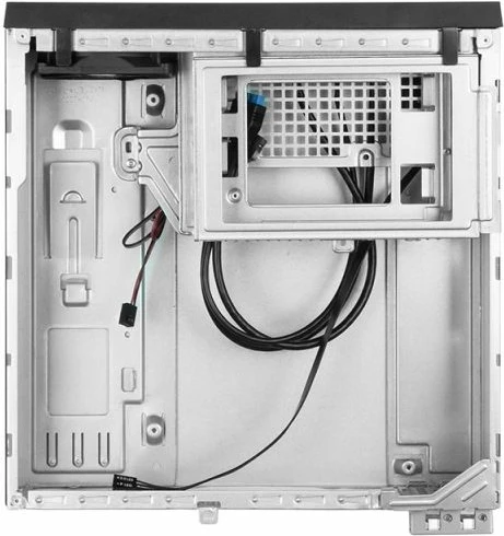 Kasë CHIEFTEC BU-12B-300 Mini-ITX SFF me furnizues 300W, USB 3.0, e zezë