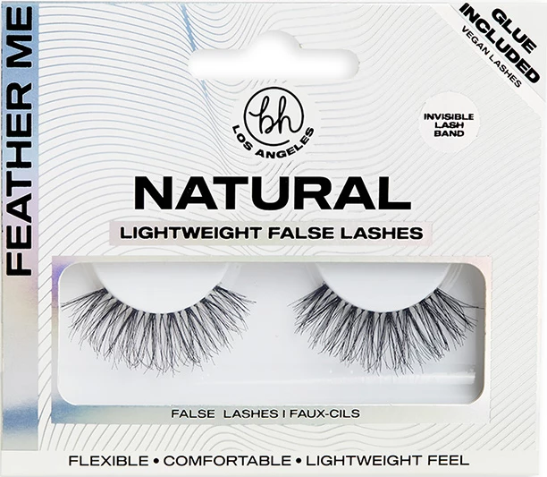 BH Cosmetics Feather Me - Lightweight False Lashes