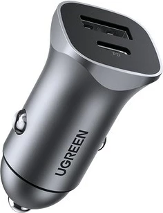 Karikues makine UGREEN 24W, USB Type-C/USB, Universal, Gri