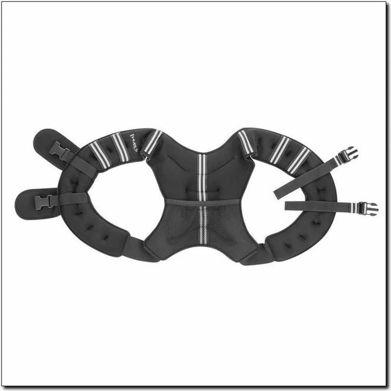 Jelek me peshë HMS, uniseks, i zi