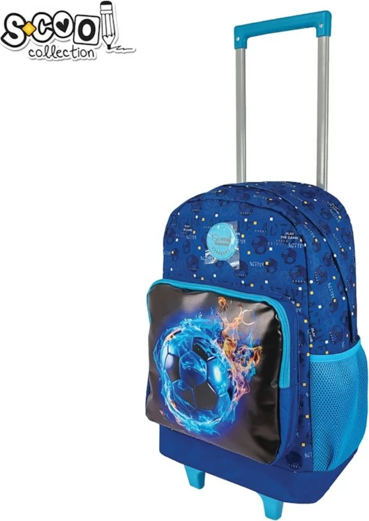 Osh Cante Me Rrota Football 45X32X16.5Cm Sc3040