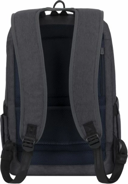 çantë shpine për laptop RivaCase ECO 7760 15.6\" 17L, e zezë