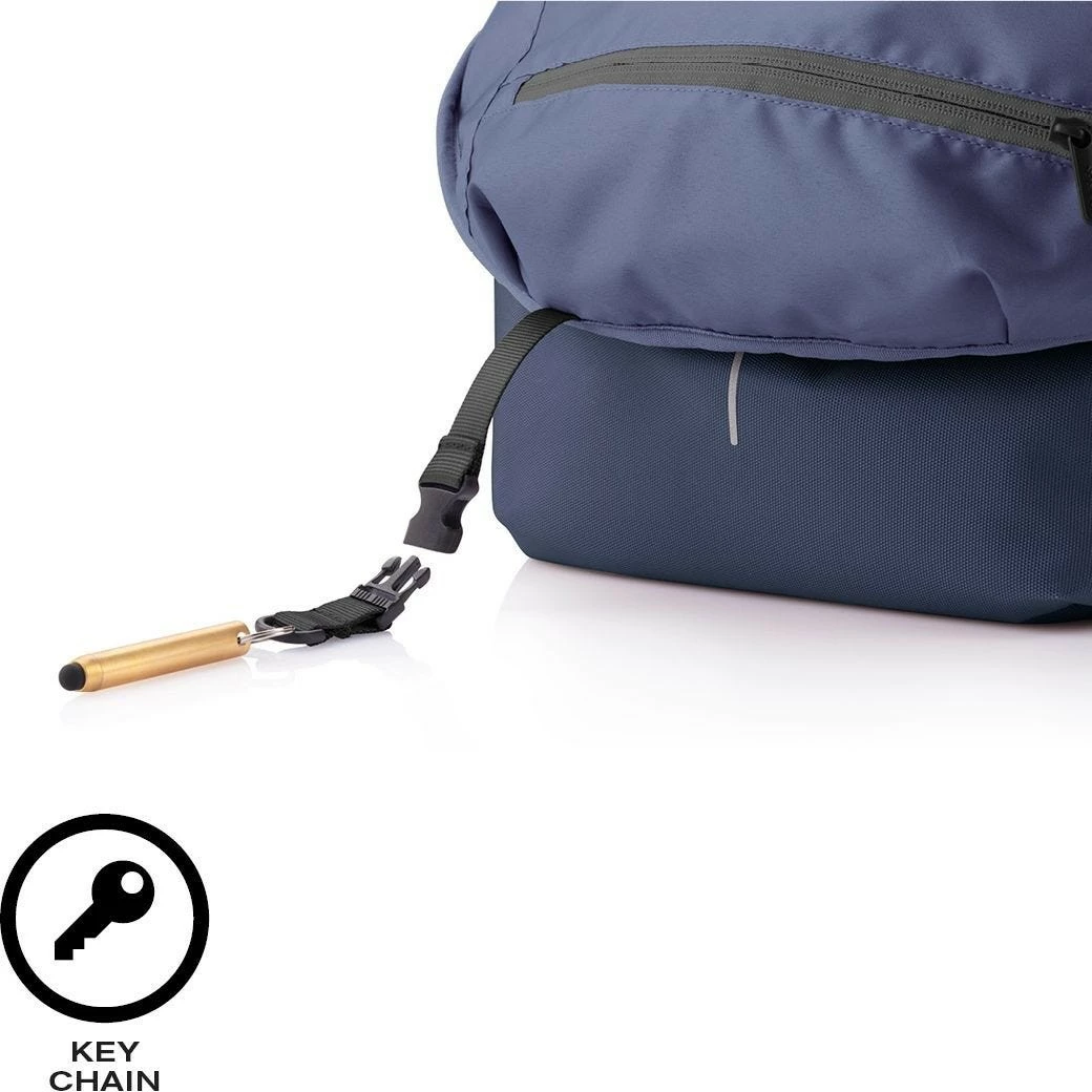 Çantë shpine XD DESIGN BOBBY SOFT, 13-16L, për laptop 15.6", navy blue